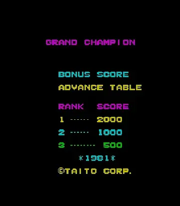 Grand Champion-MAME 2003